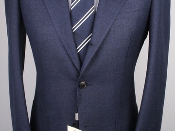Selling with online payment: [EU][NO US TAX] NWT Suitsupply navy full canvas suit, size 36R