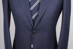 Selling with online payment: [EU][NO US TAX] NWT Suitsupply navy full canvas suit, size 36R