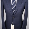 Selling with online payment: [EU][NO US TAX] NWT Suitsupply navy full canvas suit, size 36R