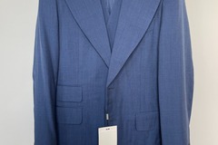 Selling with online payment: [EU] NWT Suitsupply mid blue super 150 3 pc suit, size 36R