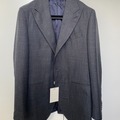 Selling with online payment: [EU] NWT Suitsupply charcoal full canvas jacket, size 40R