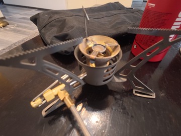 Vuokrataan (päivä): Primus kaasupoltin &kattila