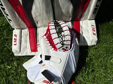 Verkaufen mit Online-Zahlungen: True L12.2 35+2 Set mit Fang&Stockhand Full Right