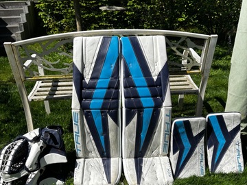 Verkaufen mit Online-Zahlungen: True Catalyst PX3 35+2 mit zwei Paar Fang- & Stockhand Full Right