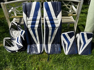 Verkaufen mit Online-Zahlungen: True Catalyst PX3 35+2 mit 2 Paar Stock- & Fanghand Full Right