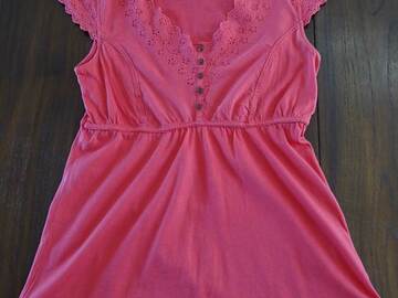 Selling: HAUT ROUGE ORANGE YESSICA