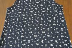 Vente: HAUT BLEU FONCE IMPRIME SPORTSWEAR