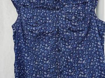 Selling: HAUT BLEU FLEURI