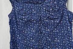 Vente: HAUT BLEU FLEURI