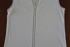 Vente: HAUT BEIGE SANS MANCHE