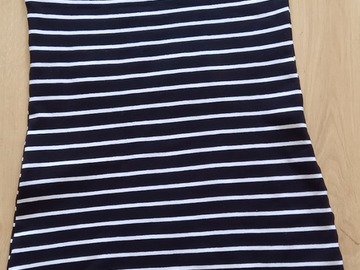 Selling: ROBE RAYEE NOIRE ET BLANCHE PECCA