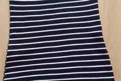 Vente: ROBE RAYEE NOIRE ET BLANCHE PECCA