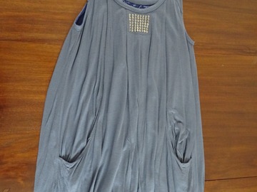 Selling: ROBE BLEU GRIS BK