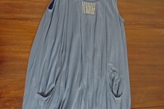 Vente: ROBE BLEU GRIS BK