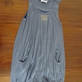 Vente: ROBE BLEU GRIS BK
