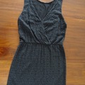 Vente: ROBE NOIRE SANS MANCHE NAF NAF