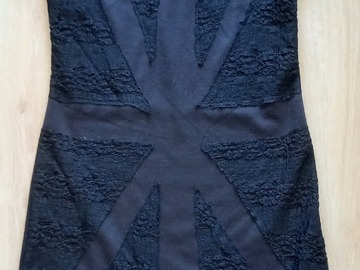 Selling: ROBE NOIRE PETITES MANCHES