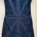 Vente: ROBE NOIRE PETITES MANCHES