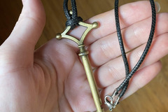 Selling with online payment: Eren Jaeger Key necklace Attack On Titan