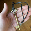 Selling with online payment: Eren Jaeger Key necklace Attack On Titan