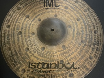 Selling with online payment: Istanbul Mehmet 20” IMC Bronze Dark Crash