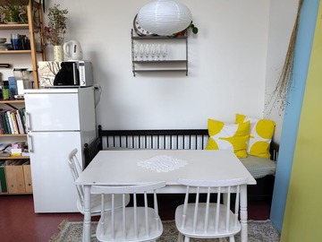 Vuokrataan: Bright and cozy studio workspace for rent in Hermanni