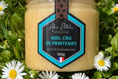 Les miels : Miel de printemps crémeux du Gâtinais