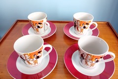 Vente: 4 tasses à café "Maxim's de Paris"