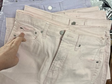 Bulk Lots: Gap cut off shorts in two colors,(lot of 16) New without Tags #4