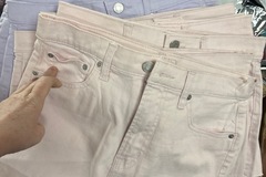 Bulk Lots: Gap cut off shorts in two colors,(lot of 16) New without Tags #4