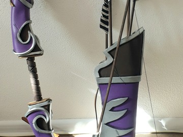 Selling with online payment: Sylvanas Windrunner's bow