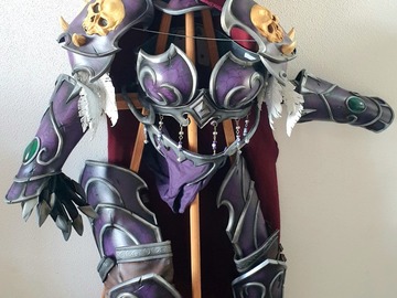 Selling with online payment: Sylvanas Windrunner cosplay set