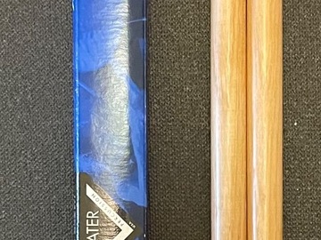 Selling with online payment: (2) Pair Used Vater Shedder Pad Sticks