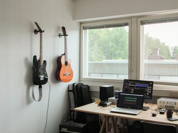 Vuokrataan: Työhuone Roihupellossa