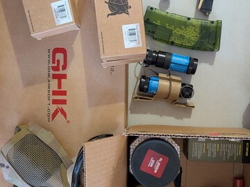 Selling: GHK GBBR lot