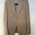Selling with online payment: [EU][NO US TAX] New Dunhill multicolored check jacket, size 38R