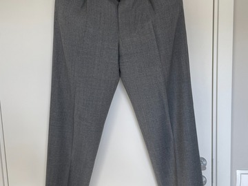 Selling with online payment: [EU][NO US TAX] Rota grey high twist trousers, size w31