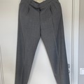 Selling with online payment: [EU][NO US TAX] Rota grey high twist trousers, size w31