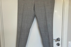 Selling with online payment: [EU][NO US TAX] NWOT Suitsupply light grey s120 trousers, w32
