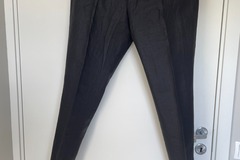 Selling with online payment: [EU][NO US TAX] NWT Suitsupply black linen trousers, size w32