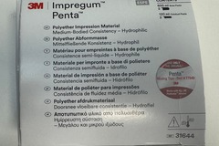 Nieuwe apparatuur: Impregum Penta / Polyether afdrukmateriaal