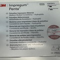 Nieuwe apparatuur: Impregum Penta / Polyether afdrukmateriaal
