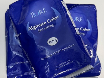 Nieuwe apparatuur: Alginate Color (fast setting)
