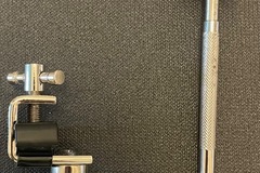 Selling with online payment: A&F Nickel Hoop Clamp & L-Arm