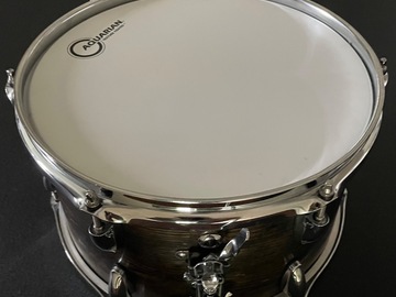 Selling with online payment: Puritan Drum Co. 12”x 7” Grey Elm Snare Drum