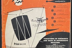 Selling with online payment: Variations of Drumming by Ralph C. Pace, Original Copy, 1949