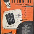Selling with online payment: Variations of Drumming by Ralph C. Pace, Original Copy, 1949
