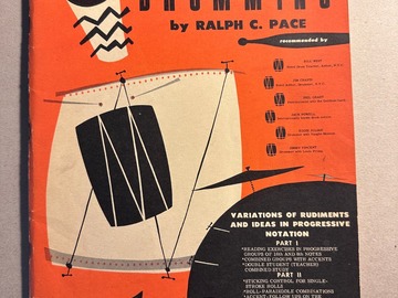 Selling with online payment: Variations of Drumming by Ralph Pace 1949