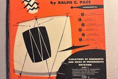 Selling with online payment: Variations of Drumming by Ralph Pace 1949