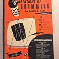 Selling with online payment: Variations of Drumming by Ralph Pace 1949